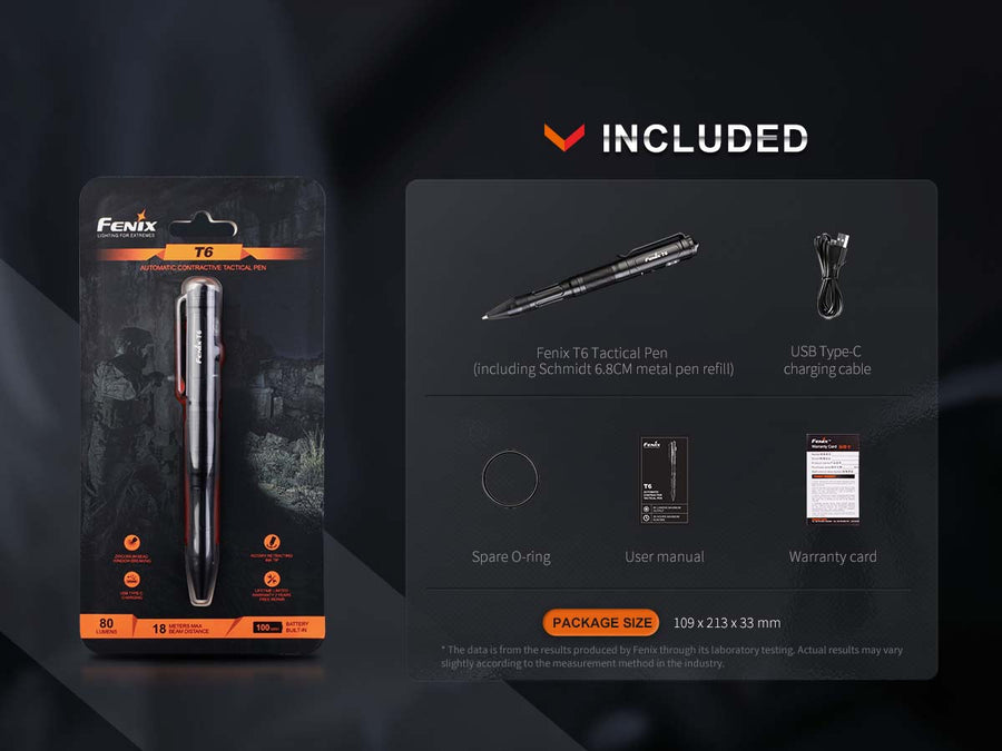 Fenix T6 Penlight