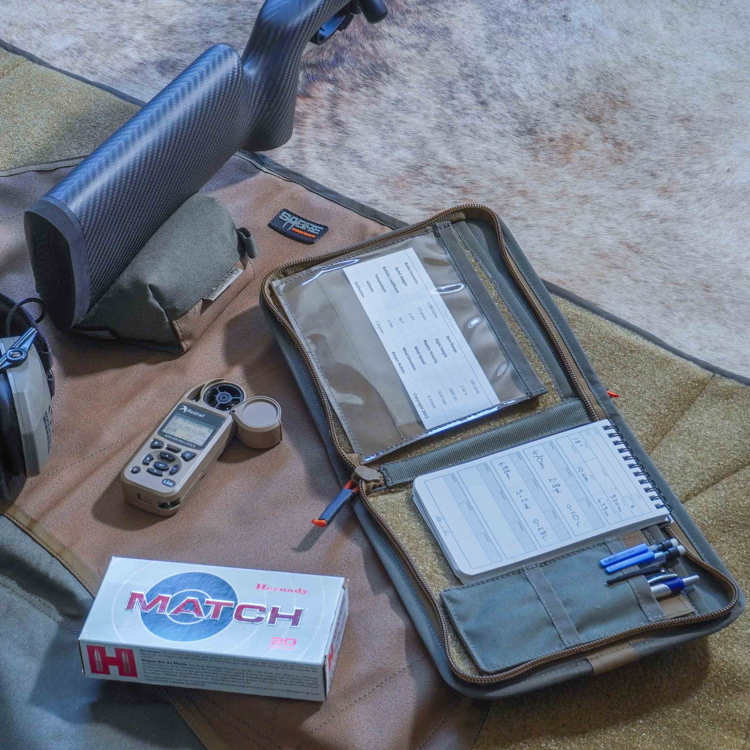 Range Notebook