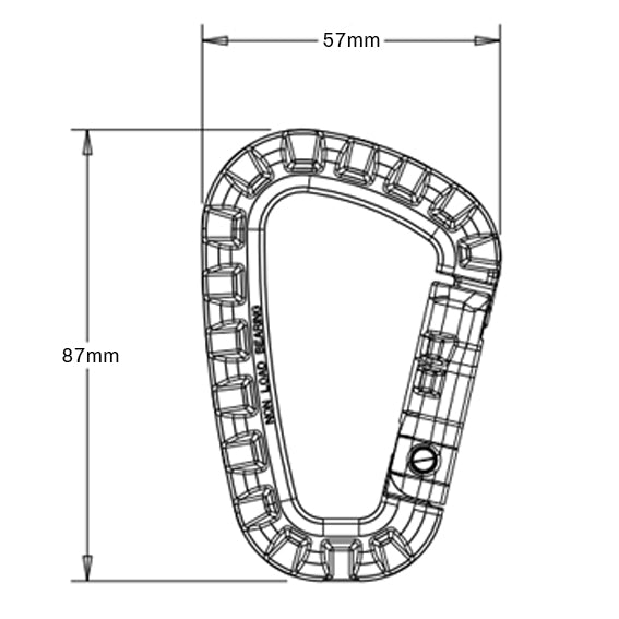 ITW Tac Link Carabiner