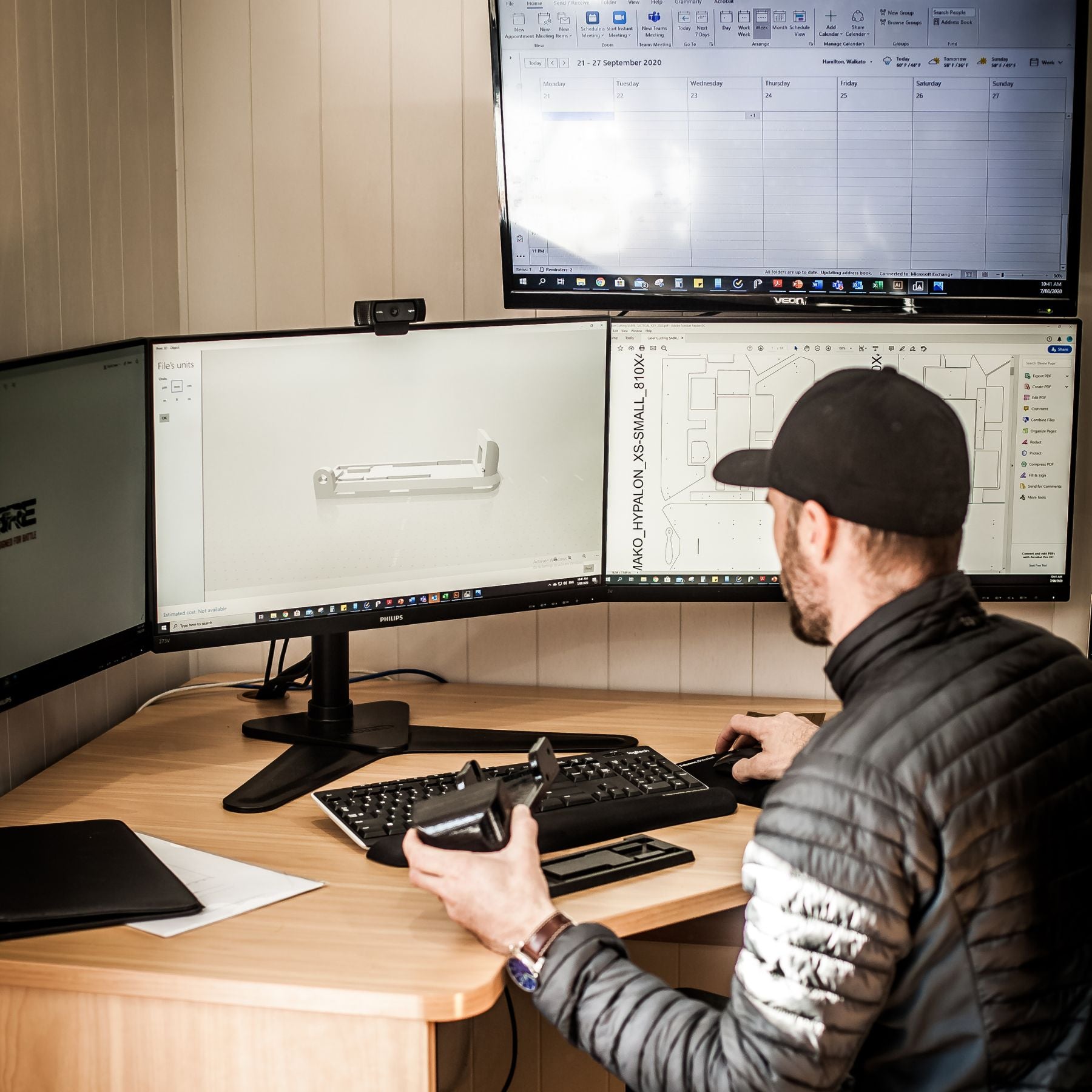 Operator designing file
