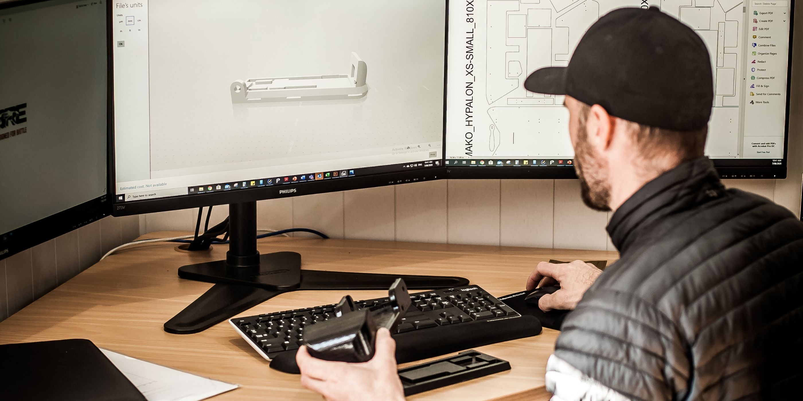Operator designing file