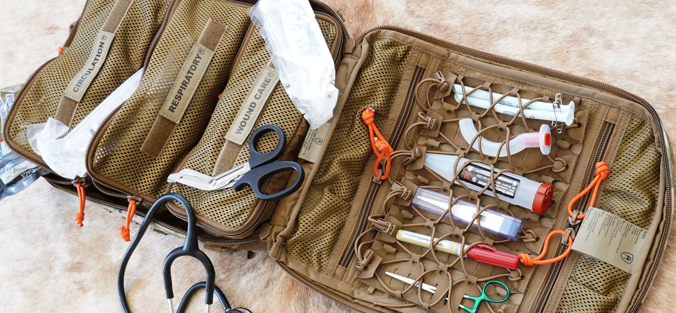Medical IFAK Bag Interior