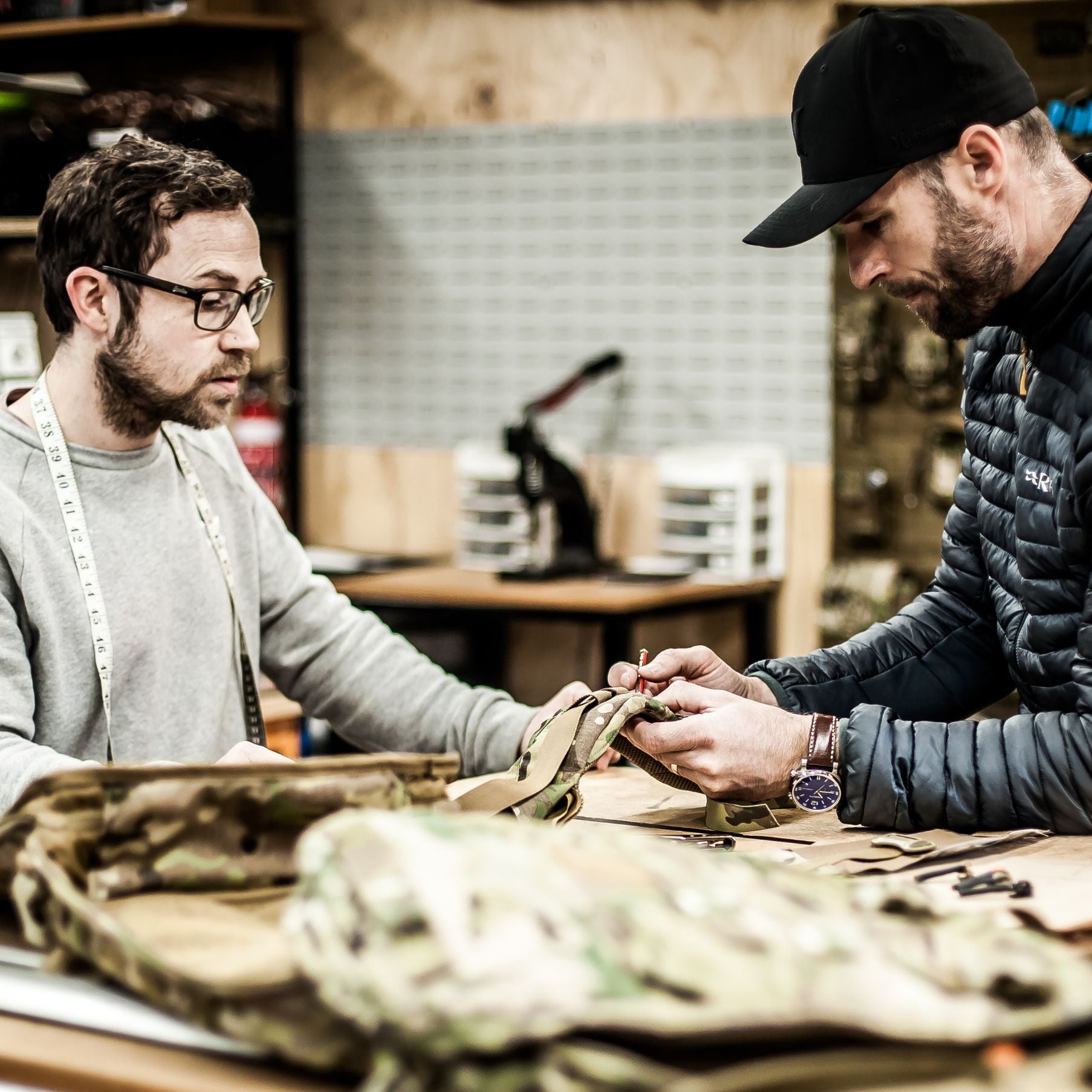 Sabre Tactical Workroom Design Process