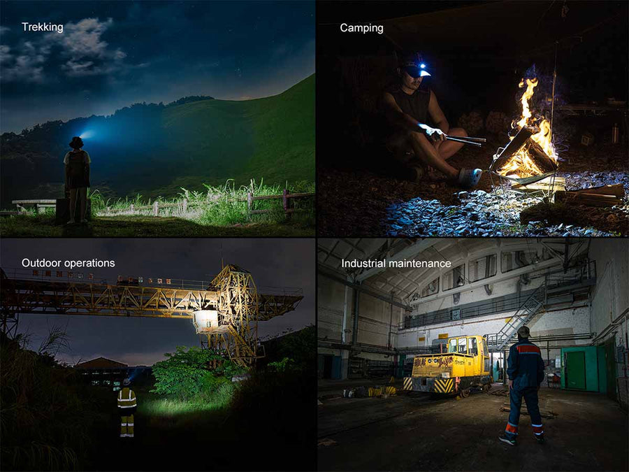 Fenix HM60R V2.0 Rechargeable Headlamp
