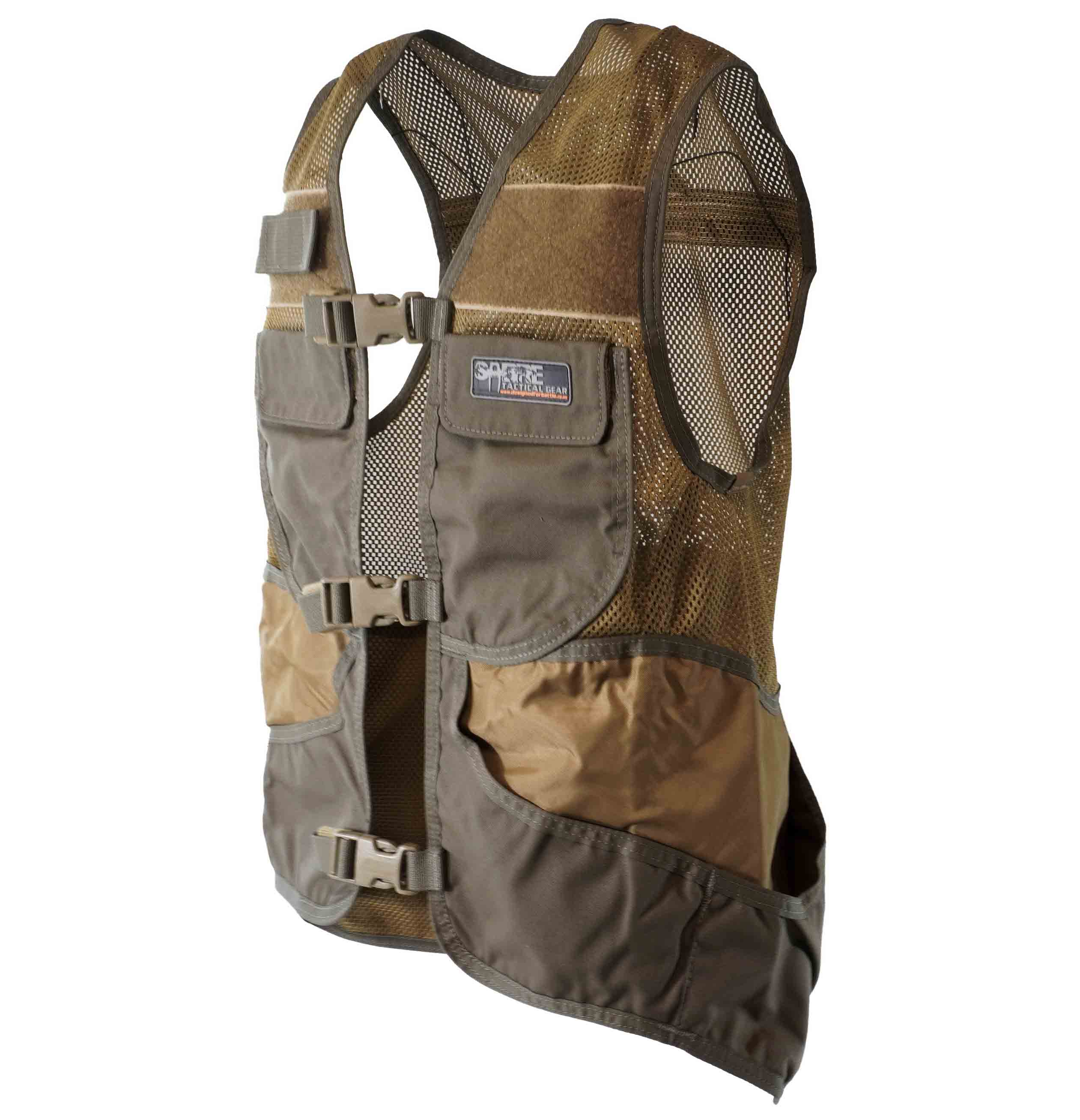 A lightweight, durable jacket featuring Cordura fabric, heavy-duty mesh, and multiple storage pockets for professional dog training. 