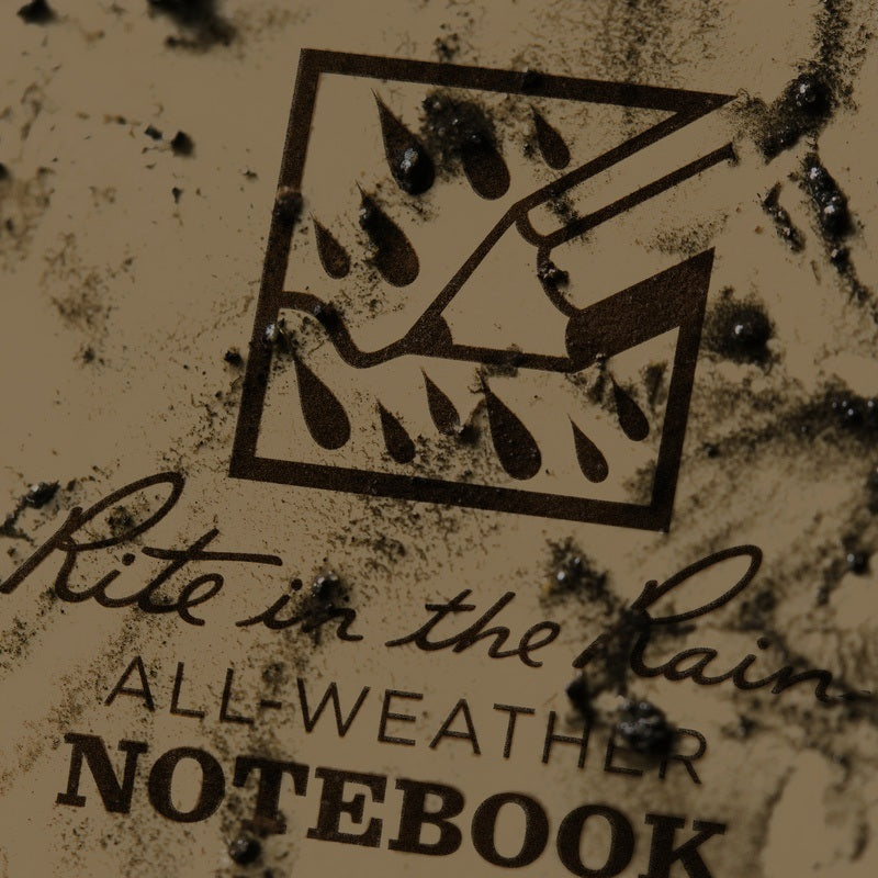 RITR Tactical Note Book 4" x 6"